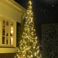 Fairybell kerstboom | 3 meter | 320 leds | All-Surface | Warm wit met twinkle  LFA00041
