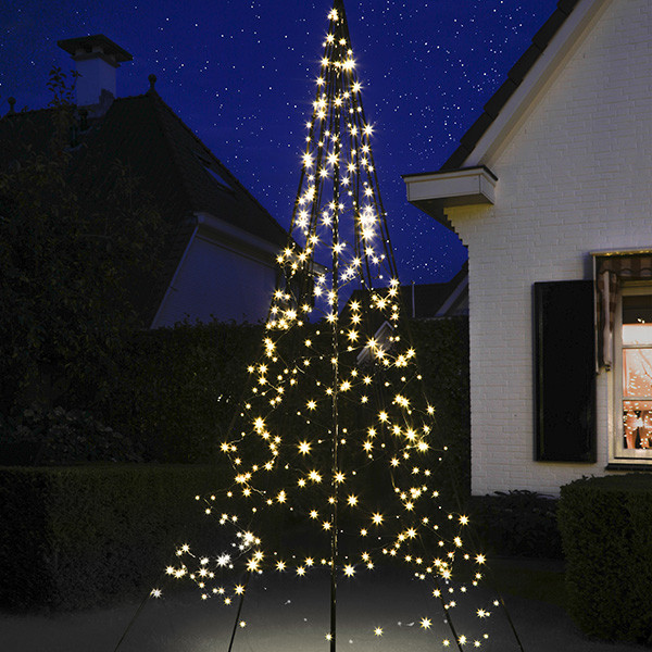 Fairybell kerstboom | 3 meter | 360 leds | Warm wit  LFA00015 - 1