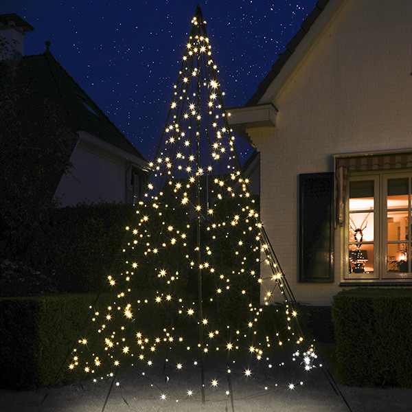 Fairybell kerstboom | 3 meter | 480 leds | Warm wit met twinkle  LFA00017 - 1