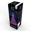 Fairybell kerstboom | 4 meter | 640 leds | Multicolor  LFA00020 - 2