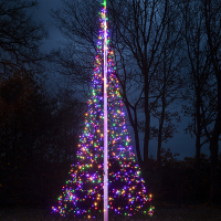 Fairybell kerstboom | 6 meter | 1200 leds | Multicolor  LFA00024