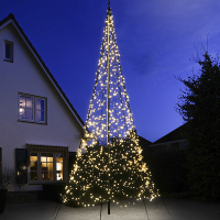Fairybell kerstboom | 6 meter | 1200 leds | Warm wit  LFA00022