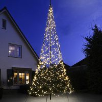 Fairybell kerstboom | 6 meter | 1200 leds | Warm wit met twinkle  LFA00023