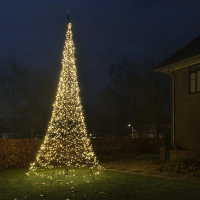 Fairybell kerstboom | 6 meter | 2000 leds | Warm wit  LFA00025
