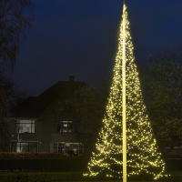 Fairybell kerstboom | 7 meter | 1500 leds | Warm wit  LFA00026