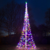 Fairybell kerstboom | 8 meter | 1500 leds | Multicolor  LFA00029 - 1