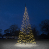 Fairybell kerstboom | 8 meter | 1500 leds | Warm wit met twinkle  LFA00028 - 1