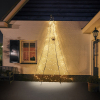 Fairybell muurkerstboom | 4 meter | 240 leds | Warm wit  LFA00035 - 1