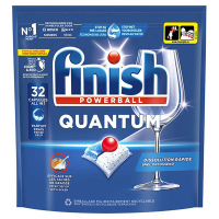 Finish Quantum Vaatwastabletten Regular | 32 vaatwasbeurten