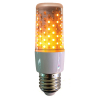Firelamp Original E27 led lamp met vlammeneffect 3W (transparant)  LFI00200