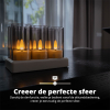 FlinQ Led kaars 5.5 x 4 cm | Wit | Bewegende vlam | 6 stuks LFL00021 - 5
