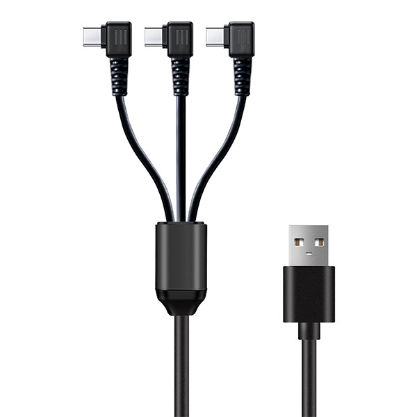 FlinQ Led kaars 7.5 x 10, 12.5, 15 cm | Wit | Bewegende vlam | 3 stuks LFL00023 - 9