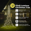 FlinQ Slimme kerstboom RGBW | 3 meter | WiFi | 1200 leds LFL00033 - 3