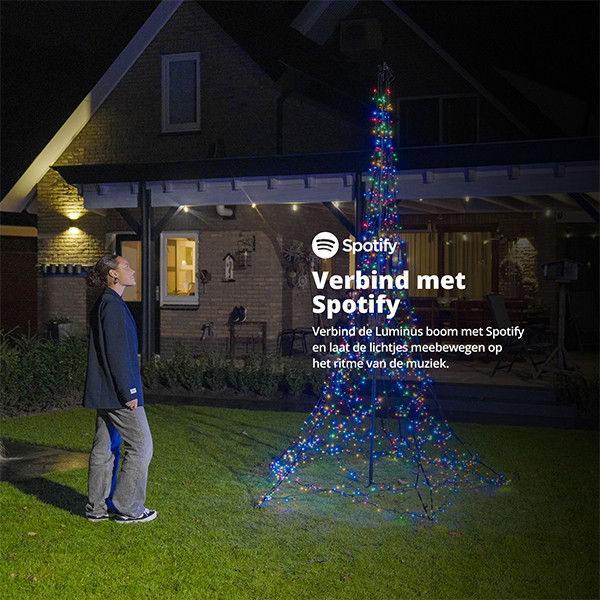 FlinQ Slimme kerstboom RGBW | 3 meter | WiFi | 1200 leds LFL00033 - 7