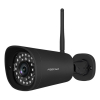Foscam Buitencamera G4P | 4MP Super HD WiFi | Zwart  LFO00004
