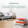 Frient Air Quality Sensor | Zigbee 3.0 | Batterij Gevoed | Wit  LFR00001 - 4