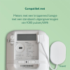 Frient Elektriciteitsmeter Interface EMI2 | Zigbee 3.0 | Batterij Gevoed | Wit  LFR00002 - 4
