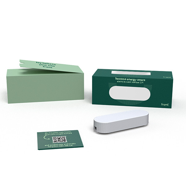 Frient Elektriciteitsmeter Interface EMI2 P1 | Geschikt voor RJ12 poort | Zigbee 3.0 | Wit  LFR00003 - 2