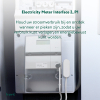 Frient Elektriciteitsmeter Interface EMI2 P1 | Geschikt voor RJ12 poort | Zigbee 3.0 | Wit  LFR00003 - 6