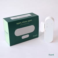 Frient Entry Sensor 2 Pro | Zigbee 3.0 | Batterij Gevoed | Wit  LFR00004