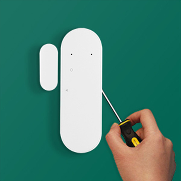 Frient Entry Sensor 2 Pro | Zigbee 3.0 | Batterij Gevoed | Wit  LFR00004 - 7
