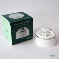 Frient Intelligent Heat Alarm | Batterij Gevoed | Zigbee 3.0 | Wit  LFR00005