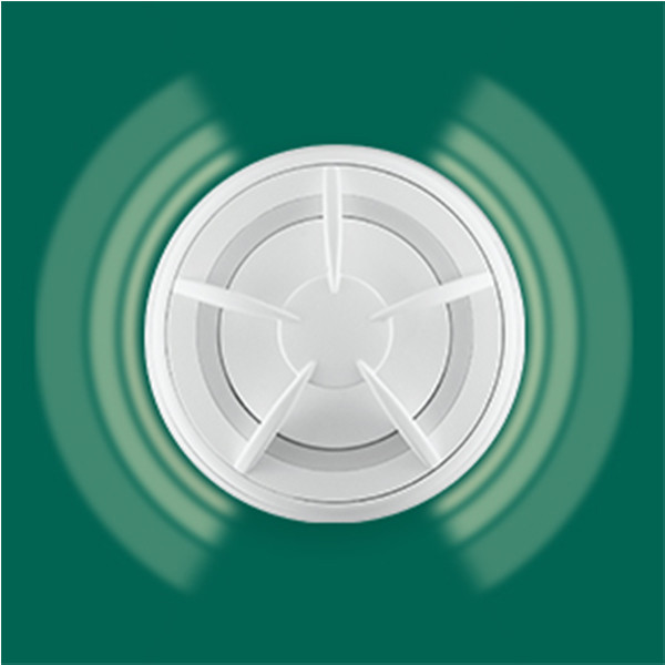 Frient Intelligent Heat Alarm | Batterij Gevoed | Zigbee 3.0 | Wit  LFR00005 - 4