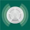 Frient Intelligent Heat Alarm | Batterij Gevoed | Zigbee 3.0 | Wit  LFR00005 - 4