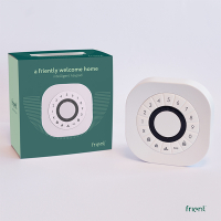 Frient Intelligent Keypad | Zigbee 3.0 | Batterij Gevoed | Wit