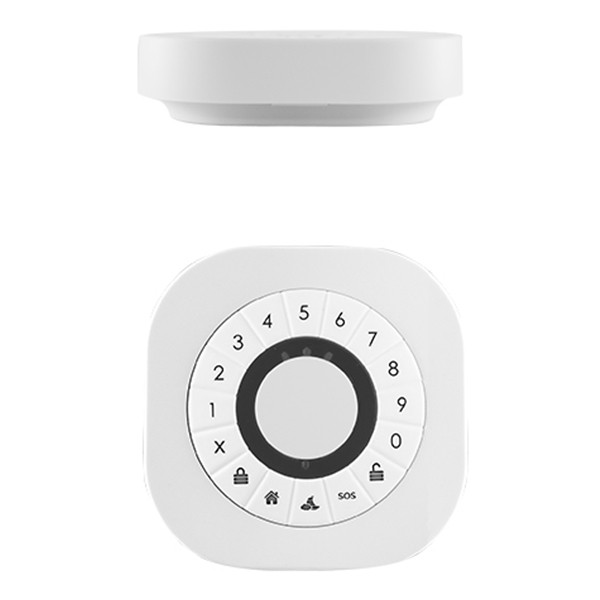 Frient Intelligent Keypad | Zigbee 3.0 | Batterij Gevoed | Wit  LFR00006 - 2