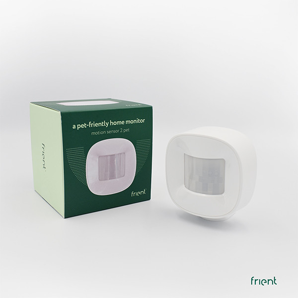 Frient Motion Sensor 2 Pet | Zigbee 3.0 | Batterij Gevoed | Wit  LFR00009 - 1