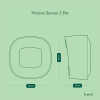 Frient Motion Sensor 2 Pet | Zigbee 3.0 | Batterij Gevoed | Wit  LFR00009 - 4