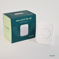 Frient Smart Button | Zigbee 3.0 | Batterij Gevoed | Wit  LFR00012