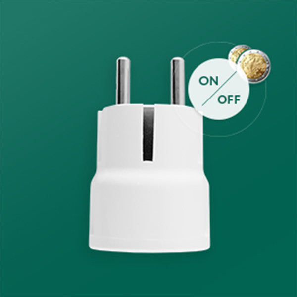 Frient Smart Plug Mini | Energiemeter | Zigbee 1.2 | Wit (BE/FR) LFR00016 - 6
