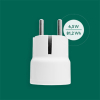 Frient Smart Plug Mini | Energiemeter | Zigbee 1.2 | Wit (BE/FR) LFR00016 - 7