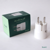 Frient Smart Plug Mini 2 | Energiemeter | Zigbee 3.0 | Wit (BE/FR)  LFR00016 - 1