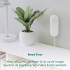 Frient Smart Siren | 90 dB | Zigbee 3.0 | Wit  LFR00018 - 3