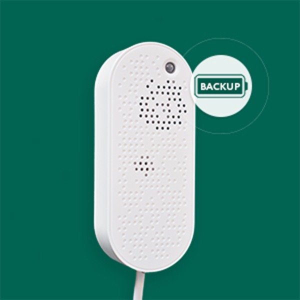 Frient Smart Siren | 90 dB | Zigbee 3.0 | Wit  LFR00018 - 6