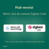 Frient Smart Siren | 90 dB | Zigbee 3.0 | Wit  LFR00018 - 7
