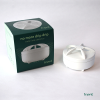 Frient Water Leak Detector | Zigbee 3.0 | Batterij Gevoed | Wit  LFR00020