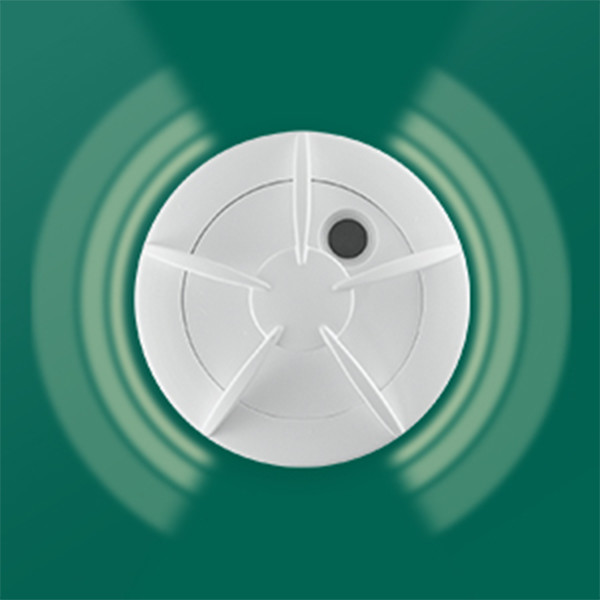Frient Water Leak Detector | Zigbee 3.0 | Batterij Gevoed | Wit  LFR00020 - 6