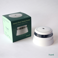 Frient slimme rookmelder | Zigbee 3.0 | Batterij Gevoed | Wit  LFR00007