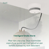 Frient slimme rookmelder | Zigbee 3.0 | Batterij Gevoed | Wit  LFR00007 - 3