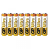 GP Ultra AAA Batterij | LR03 | Alkaline Batterij | 8 stuks  AGP00121