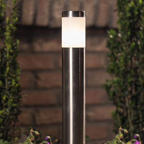 Garden Lights Albus | Sokkellamp | RVS | 12V | Warm wit | 1.5W  LGL00090 - 2