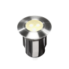 Garden Lights Alpha | Grondspot | RVS | 12V | Warm wit | 0.5W