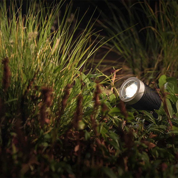 Garden Lights Arcus | Tuinspot | Zwart | 12V | Warm wit | 5W  LGL00012 - 2