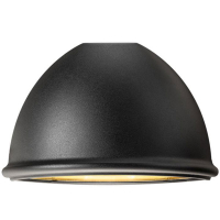 Garden Lights Boaz | Industriële Wandlamp | Zwart | 12V | Warm Wit | 1.8W  LGL00064