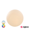 Garden Lights Bollamp Ø 30 cm | Round 30 | 12V | Zigbee | 280 lumen | RGB + 2700-6500K | 5W  LGL00105 - 1