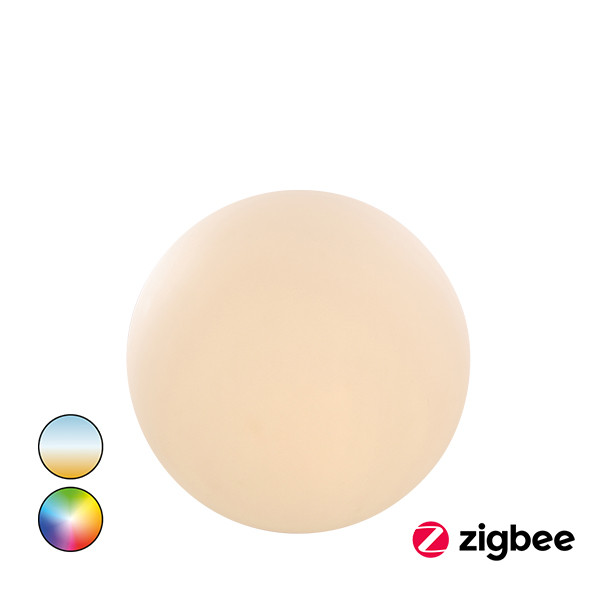 Garden Lights Bollamp 12V | Round 30 | RGB + 2700-6500K | Ø 30 cm | 5W  LGL00105 - 1